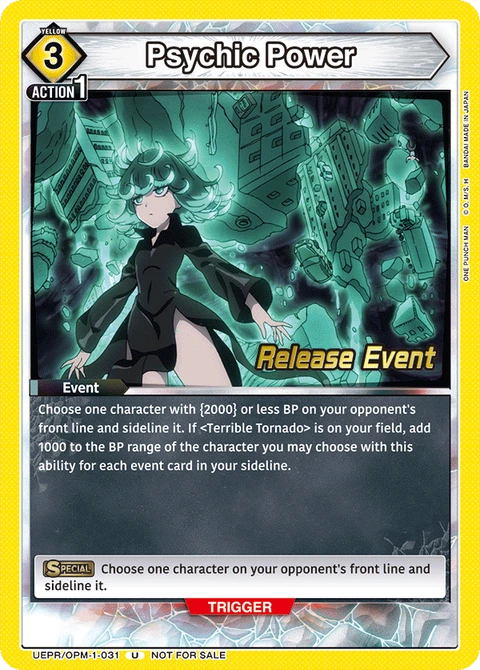Psychic Power - Union Arena (English) card