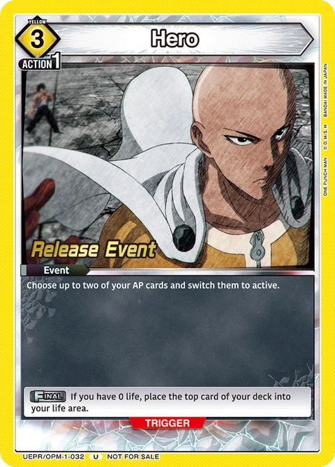 Hero - Union Arena (English) card
