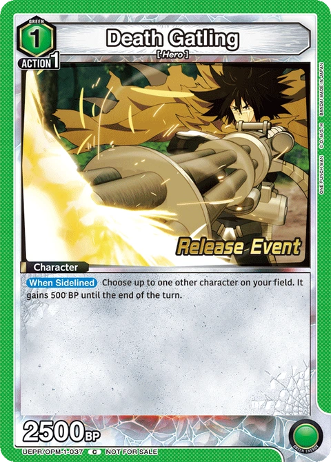 Death Gatling - Union Arena (English) card