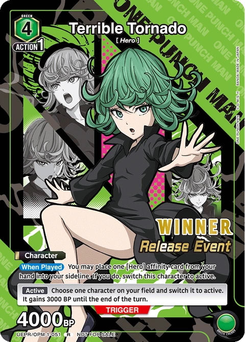Terrible Tornado - Union Arena (English) card