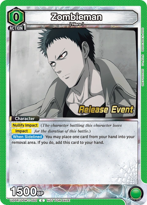 Zombieman - Union Arena (English) card