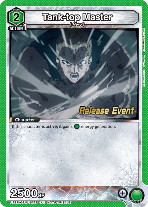 Tank-top Master - Union Arena (English) card