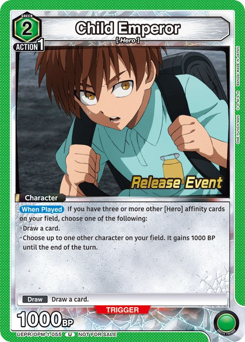 Child Emperor - Union Arena (English) card