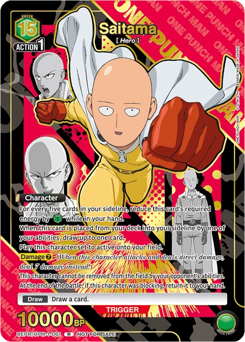 Saitama - Union Arena (English) card