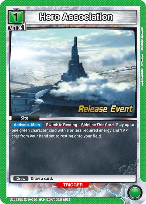 Hero Association - Union Arena (English) card