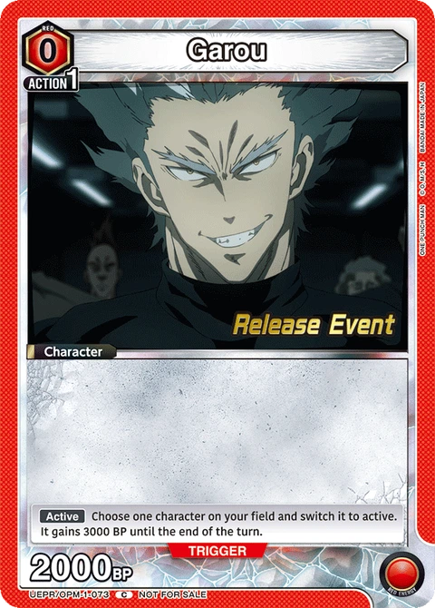 Garou - Union Arena (English) card