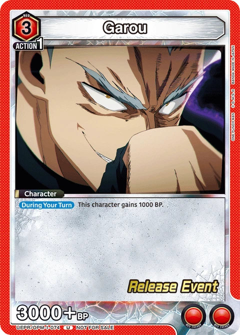 Garou - Union Arena (English) card