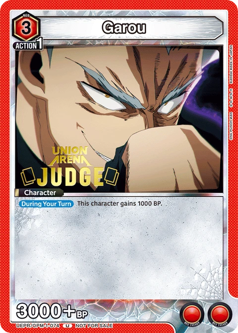 Garou - Union Arena (English) card