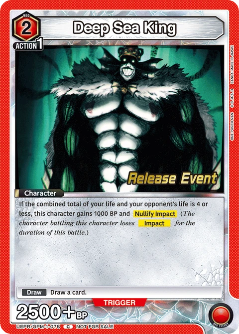 Deep Sea King - Union Arena (English) card
