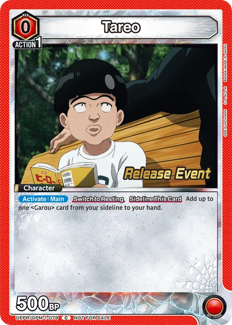 Tareo - Union Arena (English) card
