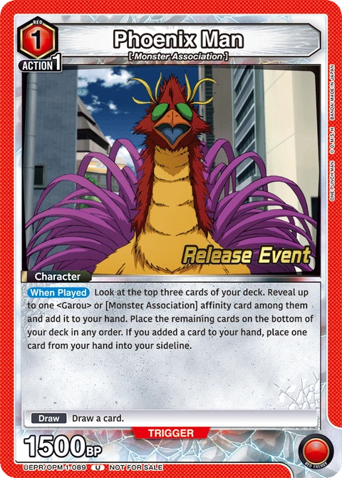 Phoenix Man - Union Arena (English) card