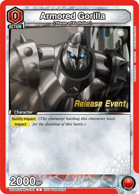 Armored Gorilla - Union Arena (English) card