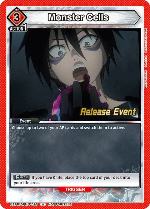 Monster Cells - Union Arena (English) card