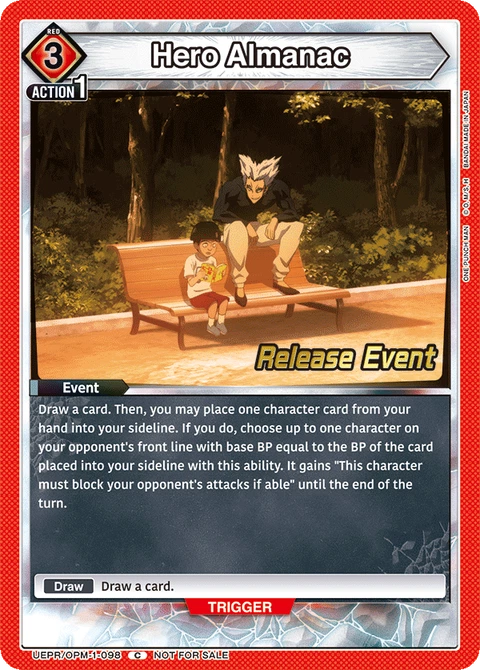 Hero Almanac - Union Arena (English) card