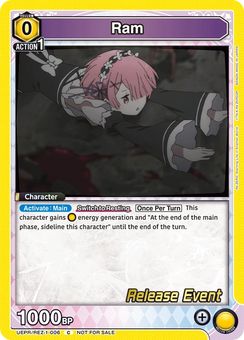 Ram - Union Arena (English) card