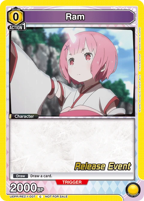 Ram - Union Arena (English) card