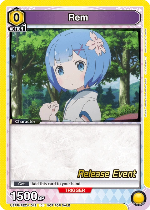 Rem - Union Arena (English) card