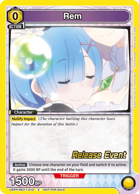 Rem - Union Arena (English) card