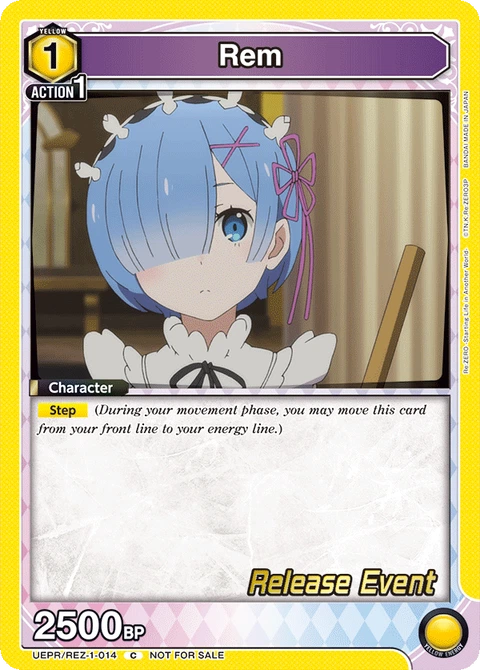 Rem - Union Arena (English) card