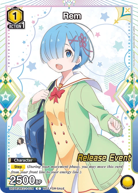 Rem - Union Arena (English) card
