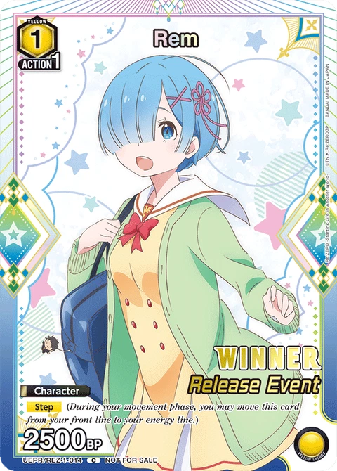 Rem - Union Arena (English) card
