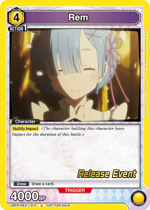 Rem - Union Arena (English) card