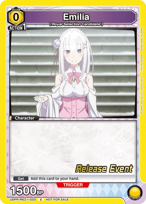Emilia - Union Arena (English) card