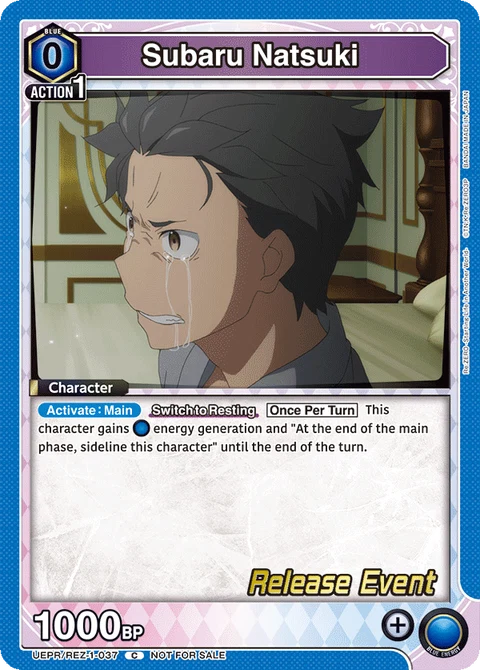 Subaru Natsuki - Union Arena (English) card