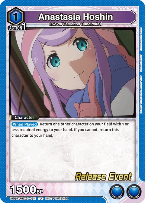 Anastasia Hoshin - Union Arena (English) card