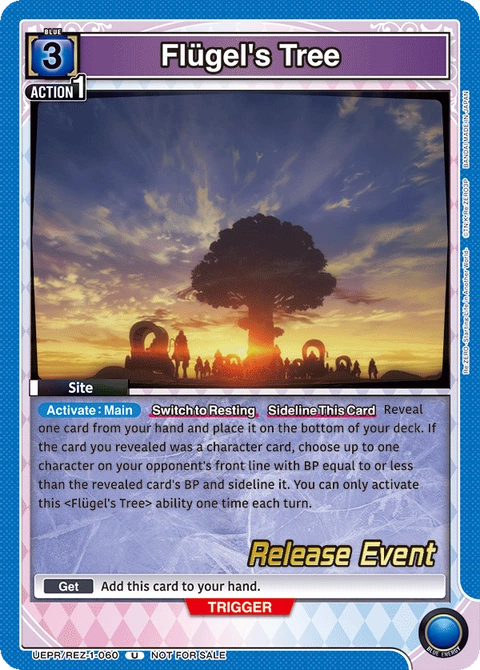 Flügel's Tree - Union Arena (English) card