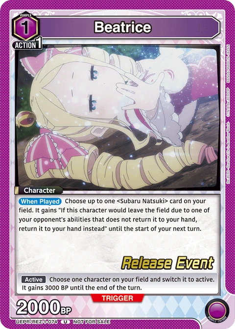 Beatrice - Union Arena (English) card