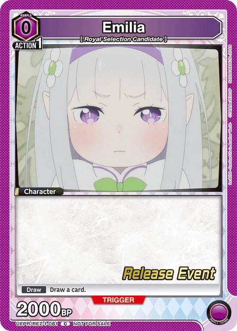 Emilia - Union Arena (English) card