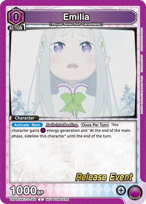 Emilia - Union Arena (English) card