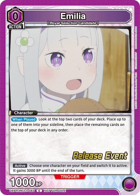 Emilia - Union Arena (English) card