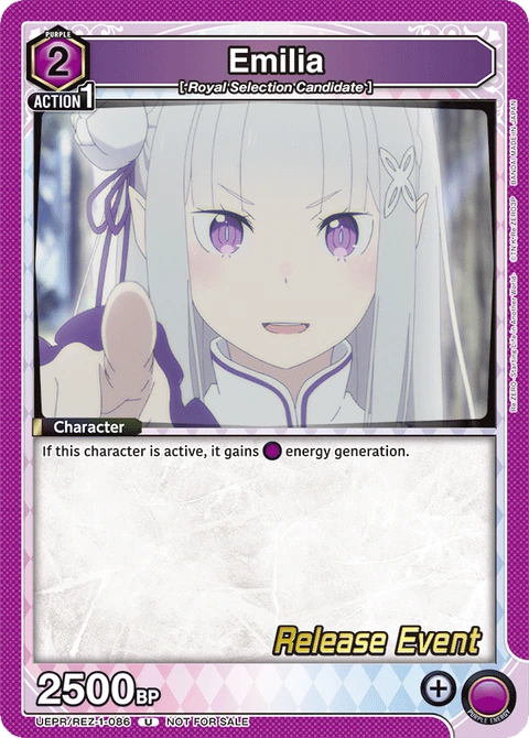 Emilia - Union Arena (English) card