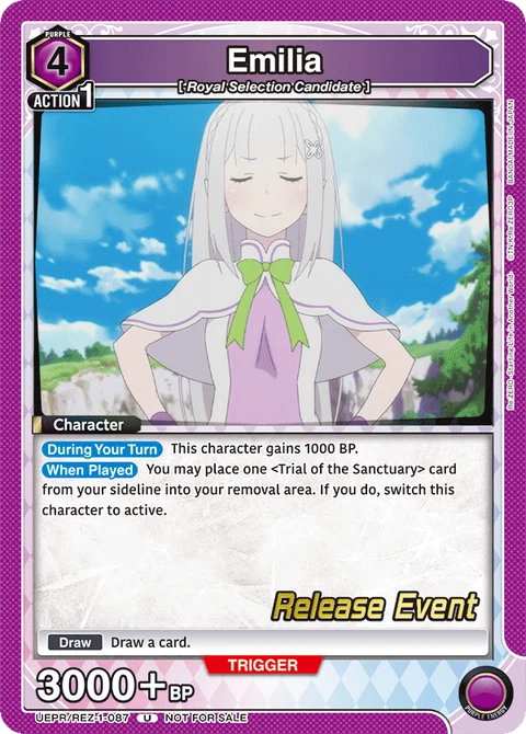 Emilia - Union Arena (English) card
