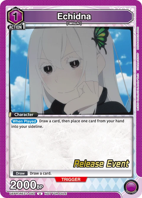 Echidna - Union Arena (English) card