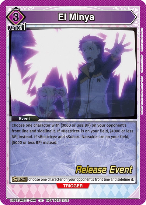 El Minya - Union Arena (English) card