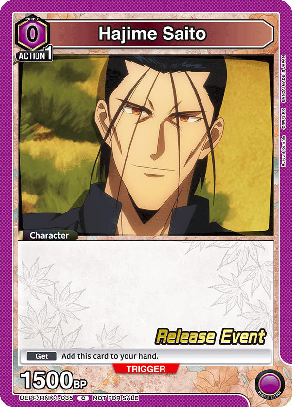 [Tournament] Hajime Saito