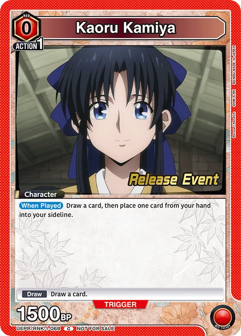 Kaoru Kamiya - Union Arena (English) card