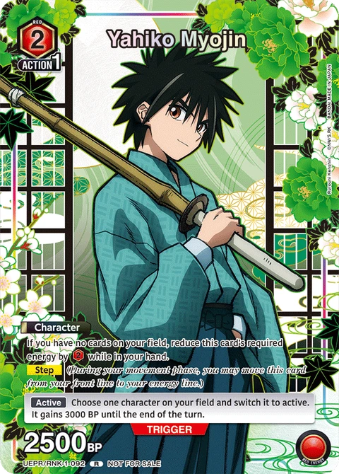 Yahiko Myojin - Union Arena (English) card