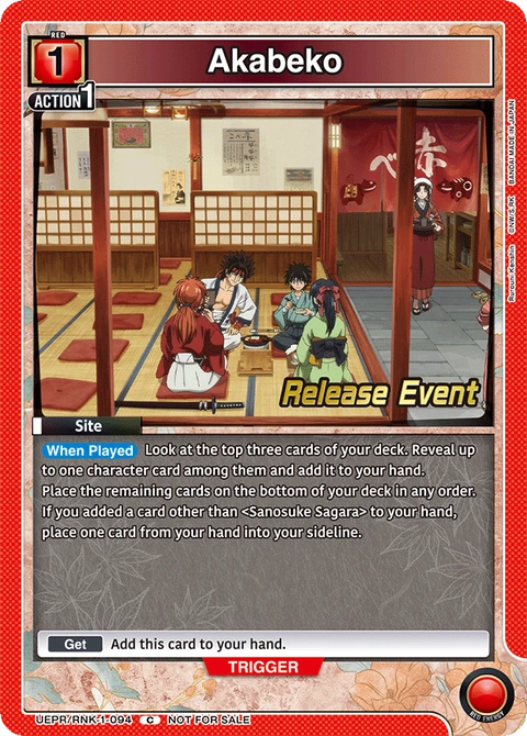 Akabeko - Union Arena (English) card