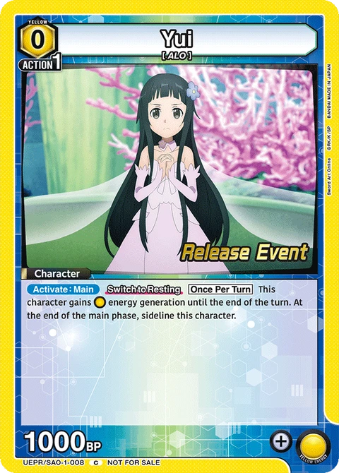 Yui - Union Arena (English) card