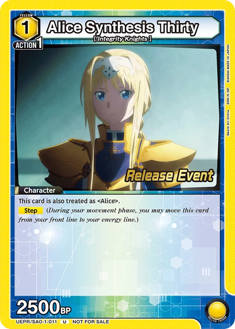 Alice Synthesis Thirty - Union Arena (English) card