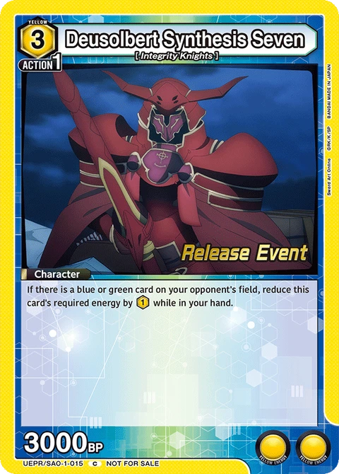 Deusolbert Synthesis Seven - Union Arena (English) card