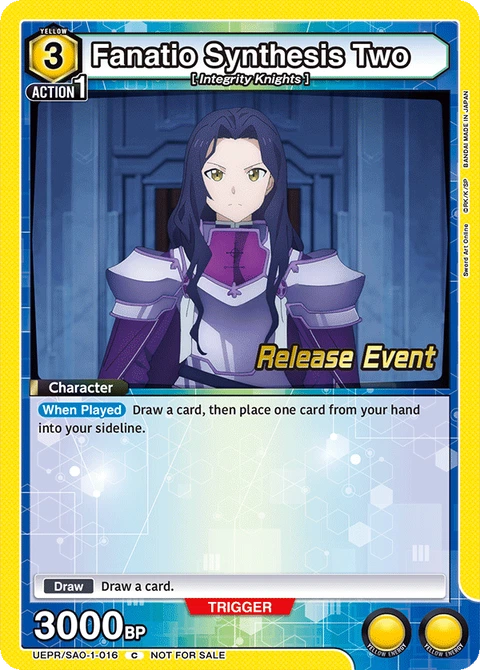 Fanatio Synthesis Two - Union Arena (English) card
