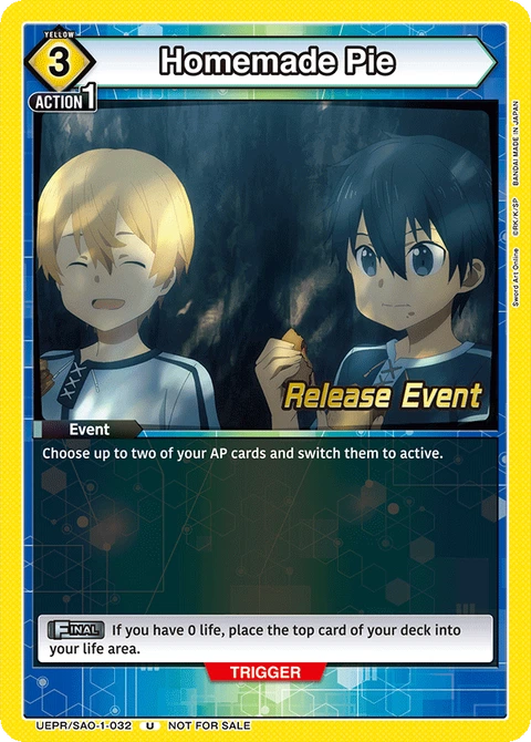 Homemade Pie - Union Arena (English) card