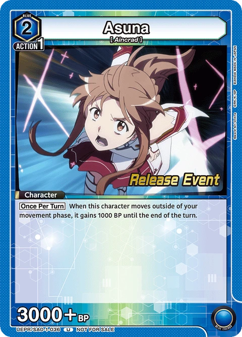 Asuna - Union Arena (English) card