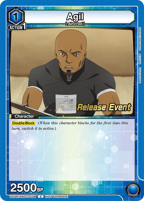 Agil - Union Arena (English) card