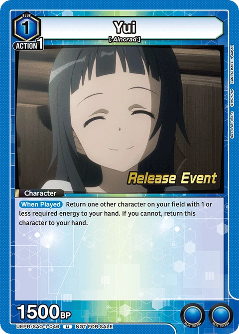 Yui - Union Arena (English) card